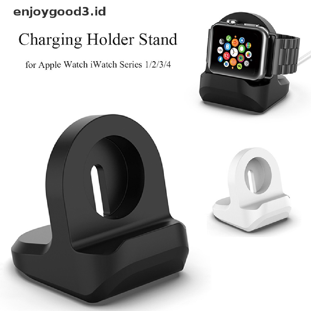 Stand Holder Charging Dock Station Untuk iWatch Seri 4 3 2 1