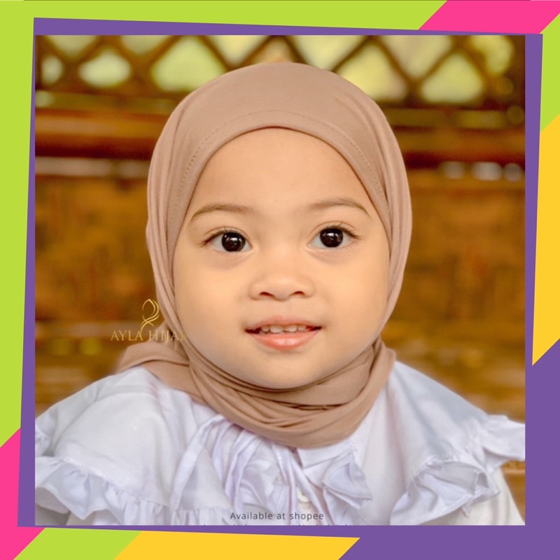 Jilbab Pashtan Camila Anak