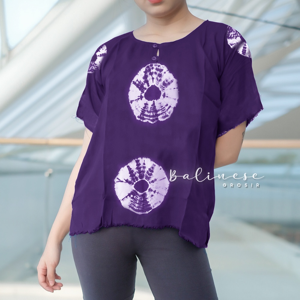 Atasan Baju Shibori Premium Bali