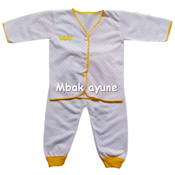 PROMO 3 Setelan baju bayi 0 - 6 bulan / set pakaian bayi / piyama bayi / set pakian tidur bayi / setelan tidur bayi / baju tidur / Baju Bayi Lengan Panjang Dan Celana Panjang / Baju bayi lengan panjang motif / Celana Panjang bayi MOTIF / SETELAN MURAH