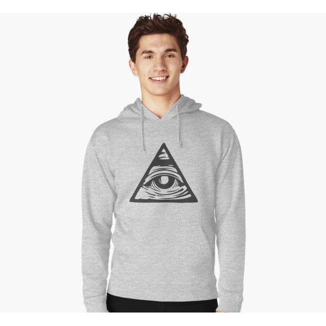 jaket hoodie sweater illuminati eyes abu misty
