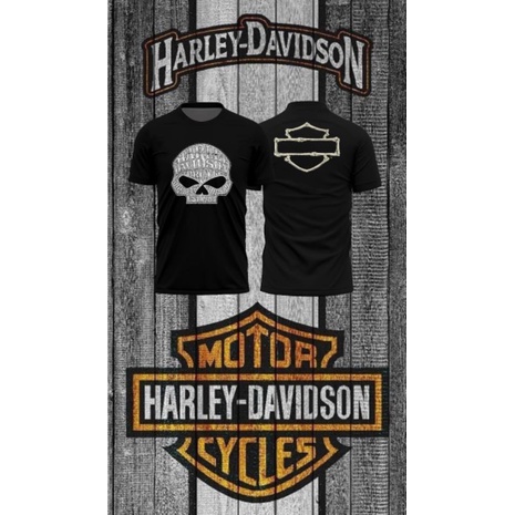 Baju Kaos Harley Davidson T-shirt Harley Davidson