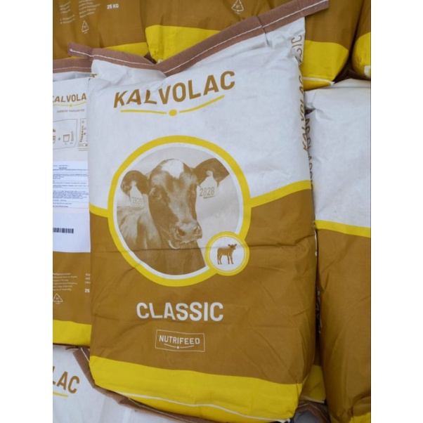 SUSU KALVOLAC 500gr - SUSU VETWAYS LAC 500gr - Milk Replacer ANTI DIARE Susu Kolostrum Pedet Cempe Sapi Kambing