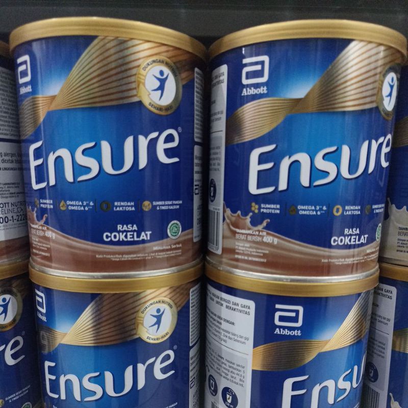 ENSURE 400GR COKLAT