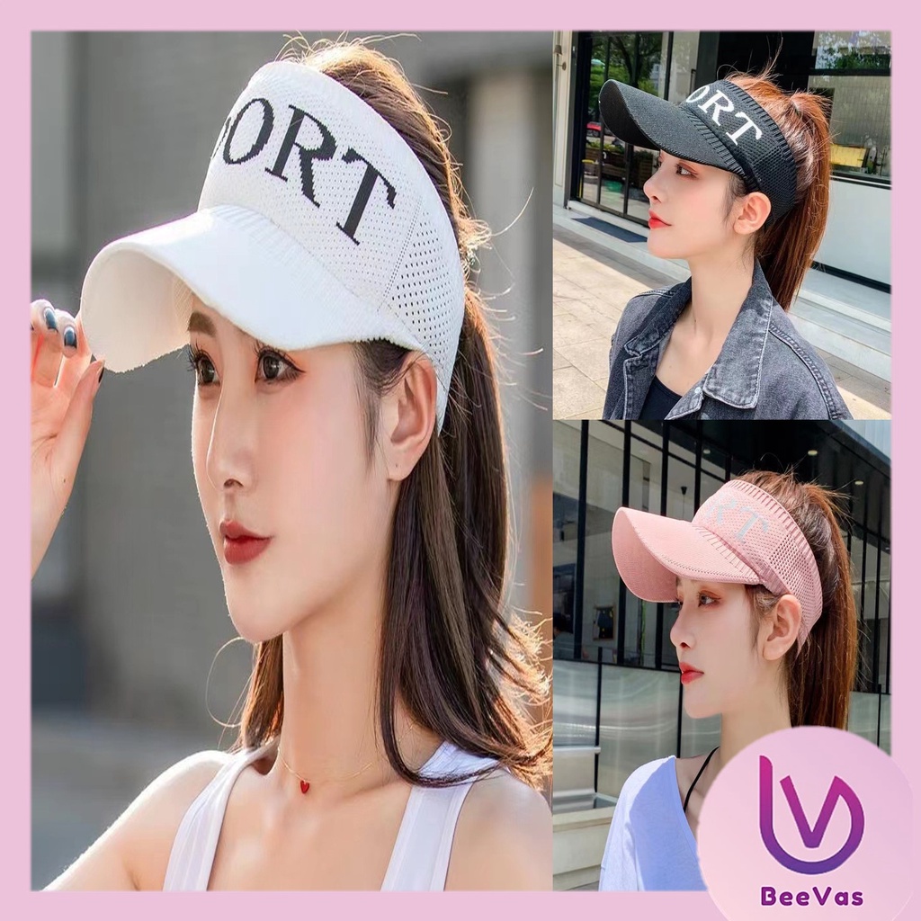 BV.ID TP945 Topi Sporty Cap Golf Import Korea Topi Rajut Karet Olahraga Sport