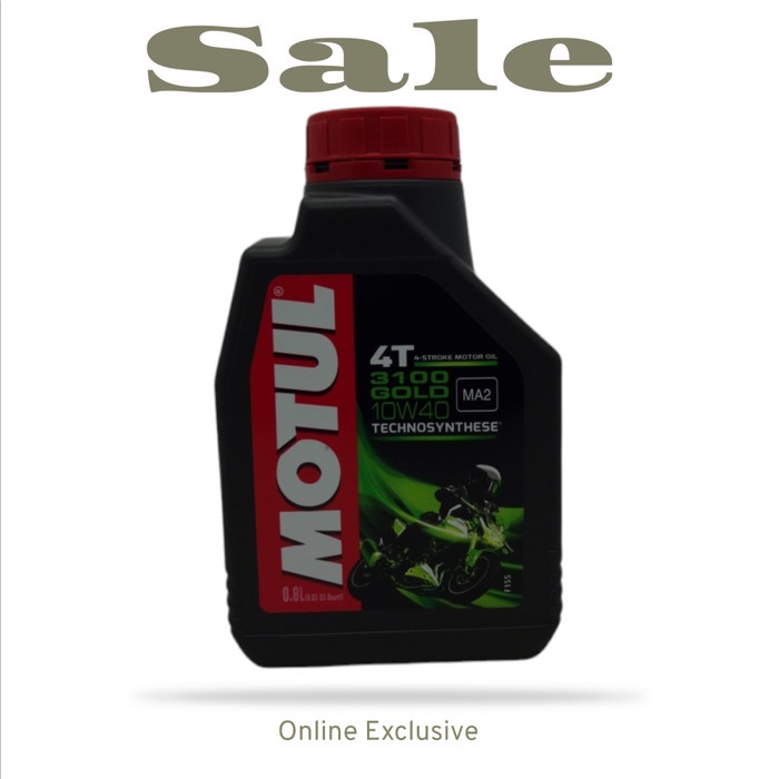 Oli Motul Gold 4T 3100 0.8L