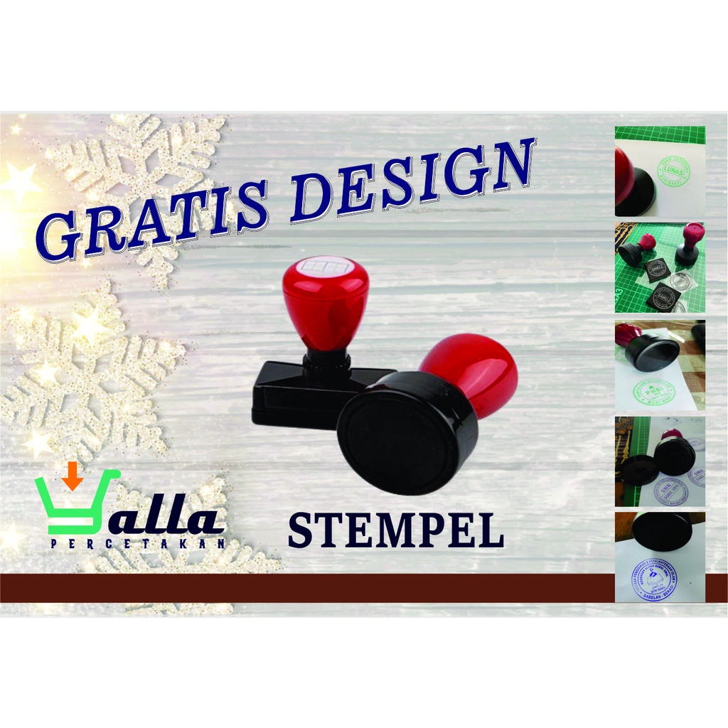 

STEMPEL otomatis
