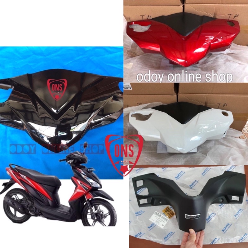 batok kepala depan Vario 110 fi led 2014 - 2015 - 2016 stater kasar