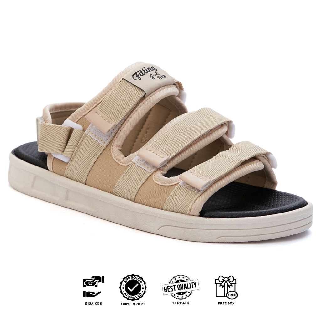 [Original Ber-Hologram] SNEAKYSHOES SEOLY SANDAL STRAP WANITA SNEAKERS SHOES L015