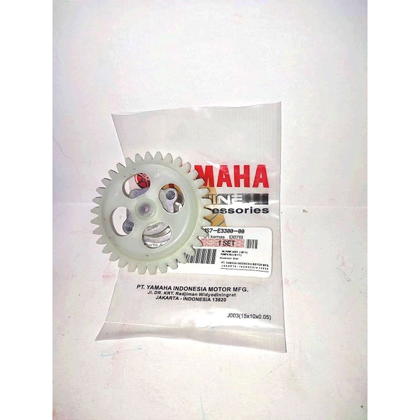 POMPA OLI SET VIXION OLD NEW R15, BYSON, NVL, NVA, , GEAR OIL PUMP ASSY JUPITER MX OLD ORIGINAL (1S7