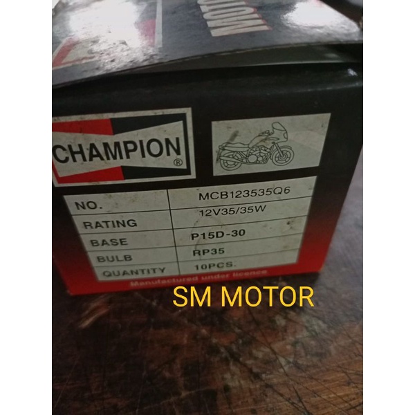 LAMPU YB BOHLAM DEPAN RX KING OLD RX KING LAMA