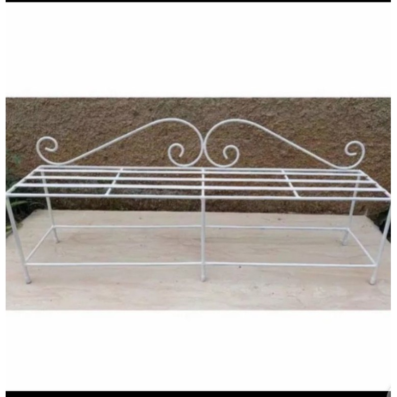 Rak pot besi tanaman hias/rak pot tanaman hias