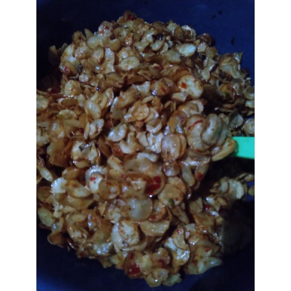 

kripik ubi pedas manis/ cemilan ringan