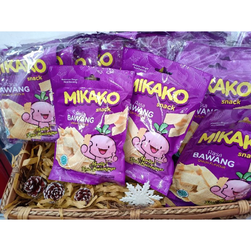 

Mikako rasa Bawang (pak)