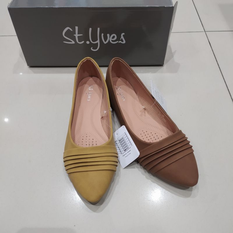 sepatu flatshoes st. yves model terbaru