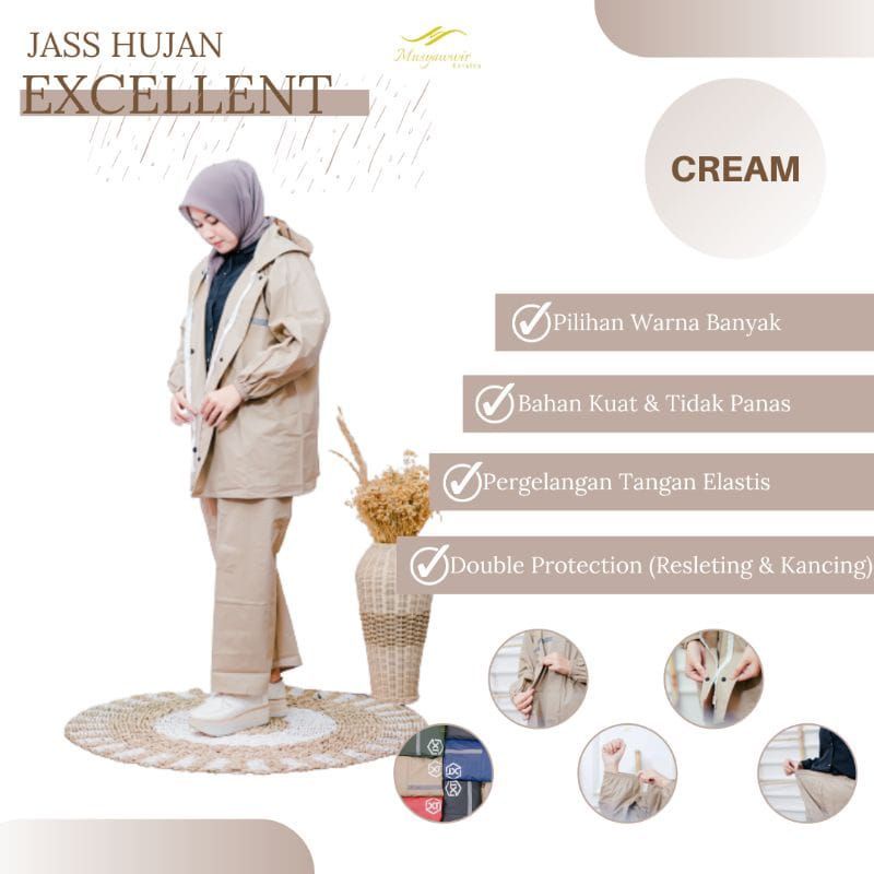 jas hujan jaket celana untuk pria dan wanita