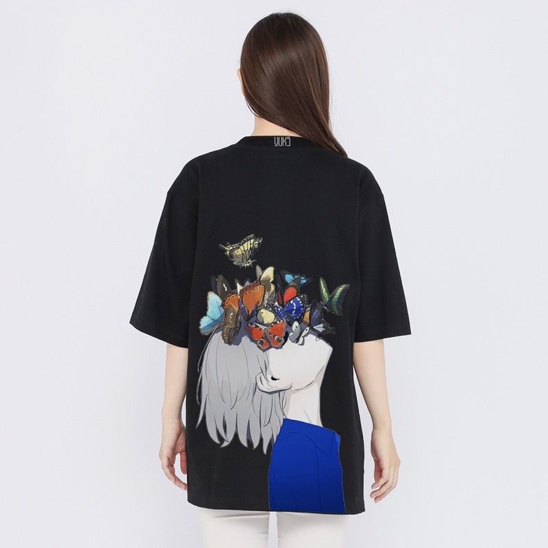 YUKS OVERSIZED TSHIRT SADBOY KAOS OVERSIZE