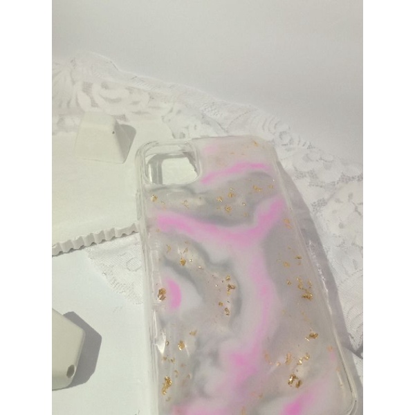 Aesthetic Iphone Case Resin Art