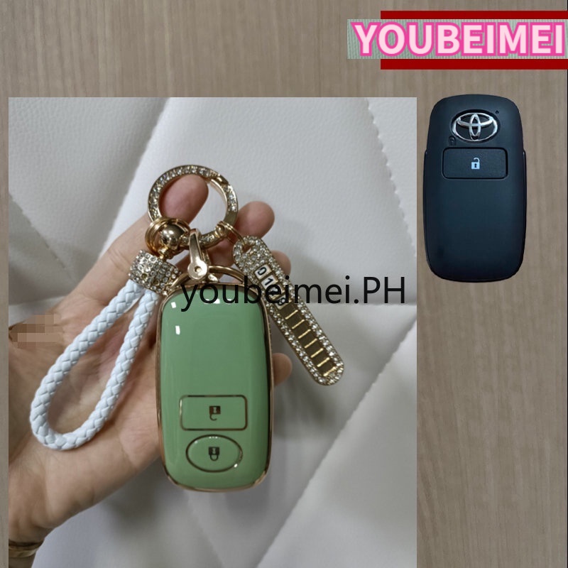 1 Pc Case Holder Kunci Mobil Bahan TPU Untuk Toyota Raize 2022 Veloz 2022