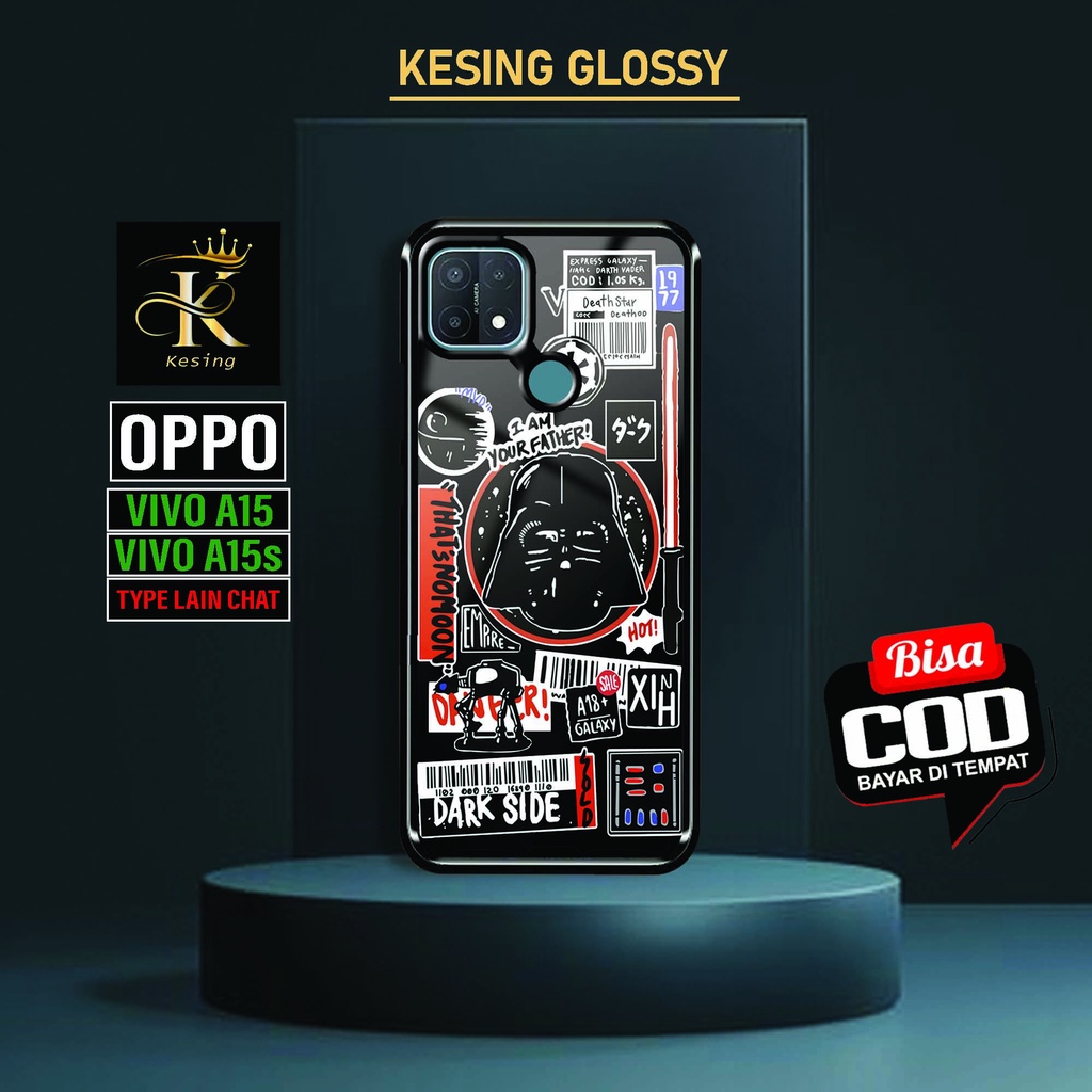 Case Oppo A15 / A15S - Case Oppo A15 - Silikon Oppo A15S Terbaru - Case Fashion Oppo - Softcase Oppo