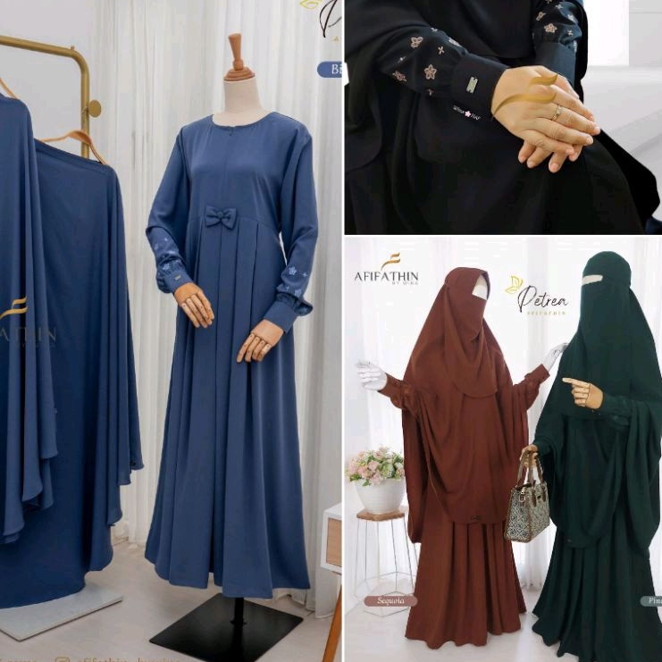 SET GAMIS PETREA BY AFIFATHIN