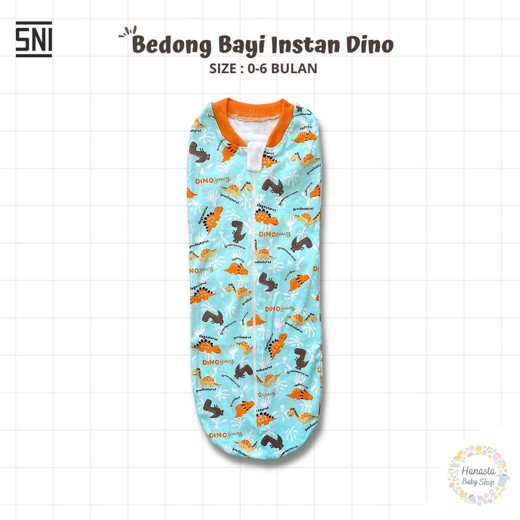 Bedong Bayi INSTAN perlengkapan bayi baru lahir