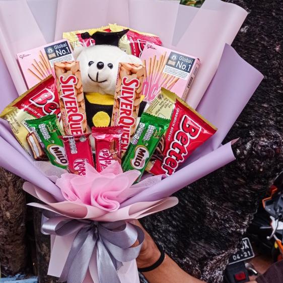 bouquet / bouquet snack / buket snack / buket wisuda / snack buket