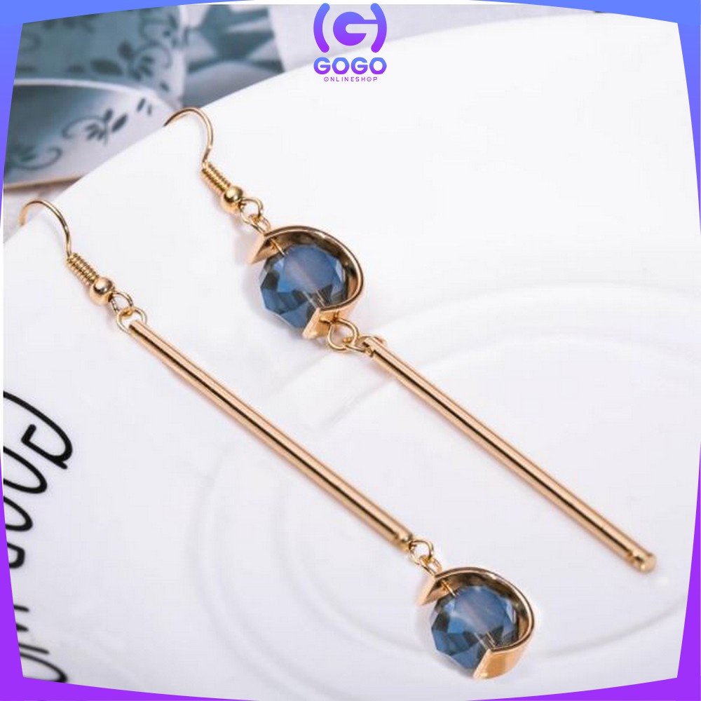 GOGO-K66 K69 Anting Korea Anting Tusuk Wanita Simple Style Korea Anting Tusuk Gantung Perhiasan Wanita