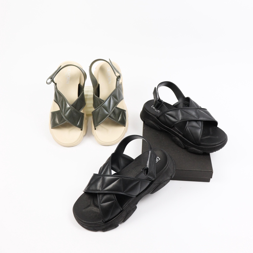 Leny Sandals Gunung Wanita Korean Style Casual - Demorin Sandal