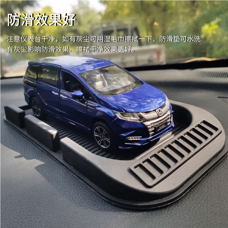 Tatakan Silicon Anti Slip DIECAST untuk Dashboard Mobil