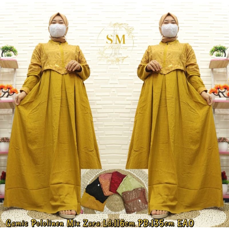 GAMIS POLOLINEN MIX ZARA