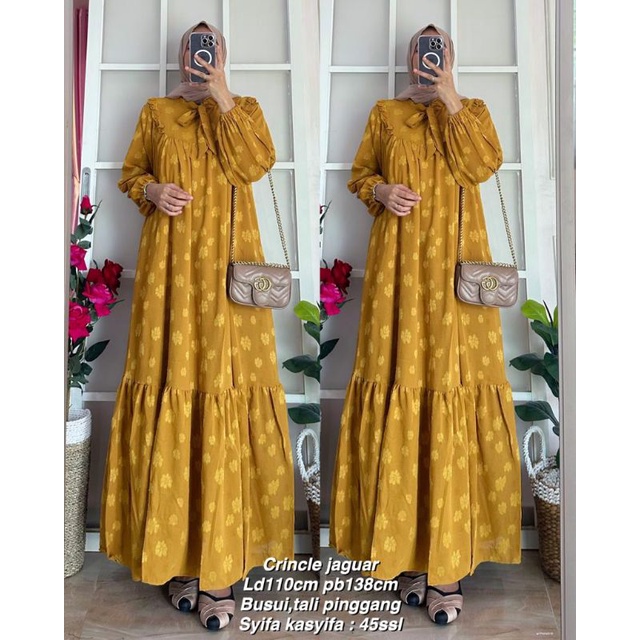 Baju Gamis kekinian Cantik dan Modis