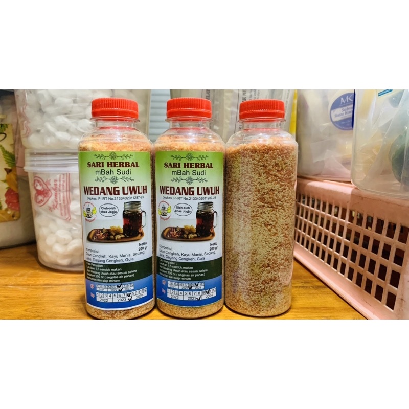 

Wedang Uwuh Instan mbah sudi, Jogja