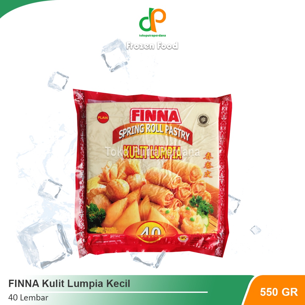 

FINNA Kulit Lumpia Besar (40 Pcs)