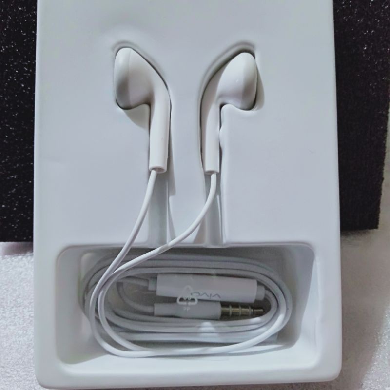 EARPHONE HEADSET VIVO ORIGINAL STEREO BASS