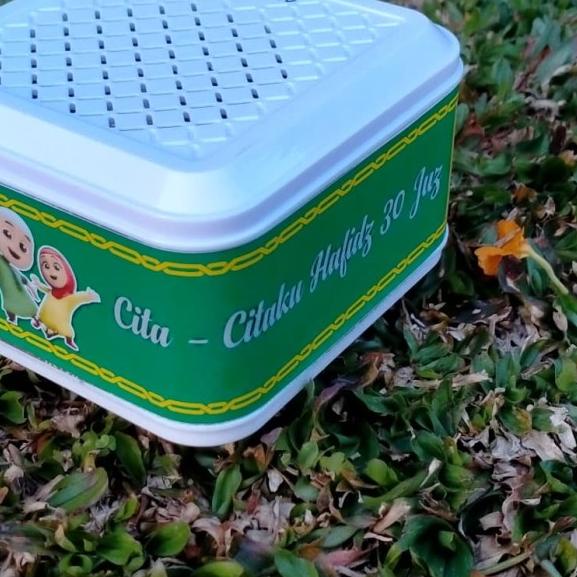 Audio AlQuran Anak 24 Qori / Audio Quran Digital / Speaker - Hitam