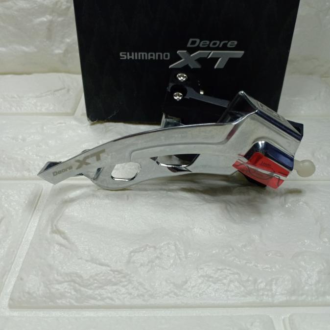 FD Shimano Deore XT M770 3 Speed Clamp 28.6/31.8/34.9 Japan MTB Seli