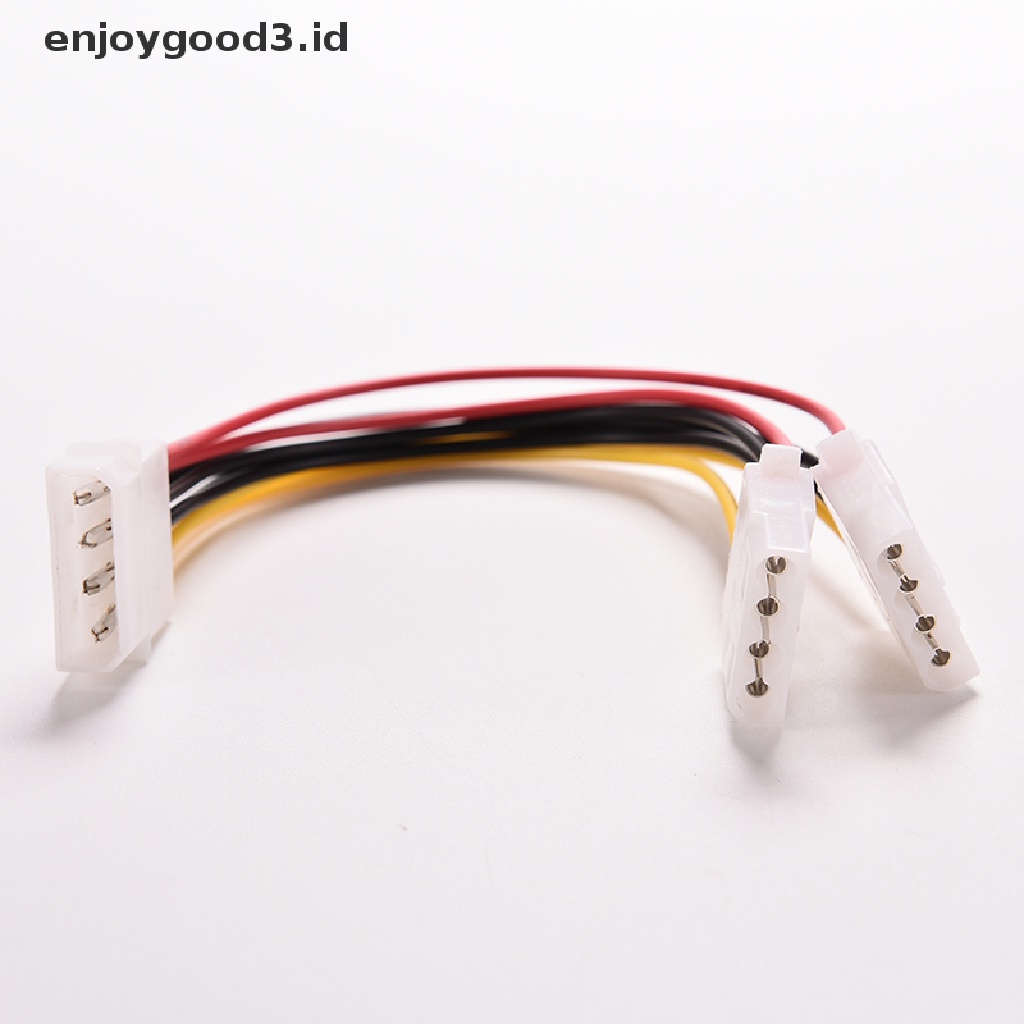 Kabel Extension Splitter Power Supply Universal 4 Pin IDE 1-to-2 Bentuk Y