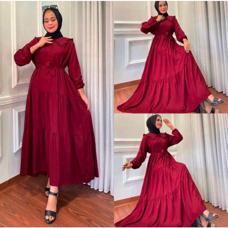 RILLO - Gamis Noora Jumbo ( Busui Friendly)