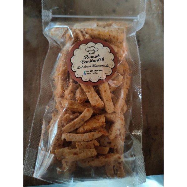 

basreng 100 gram original dan rasa pedas