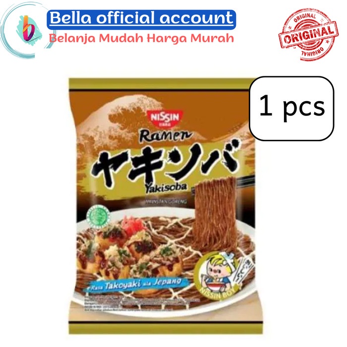 

Nissin Ramen Takoyaki Ala Jepang 104 gr