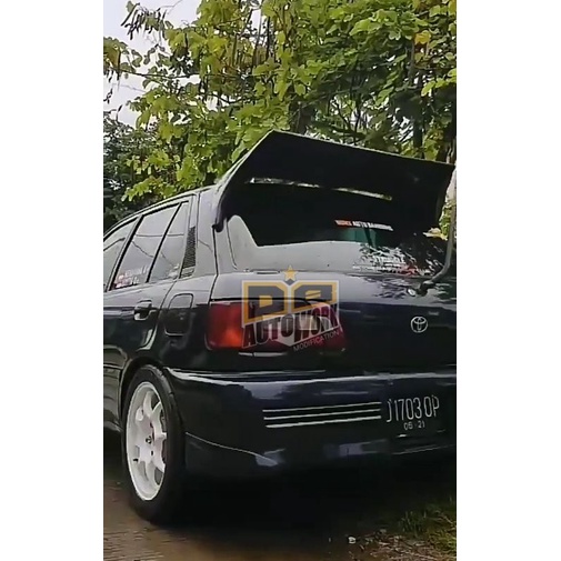 Wing Spoiler toyota Starler GT turbo / Starlet kapsul ( Toyota EP82 )