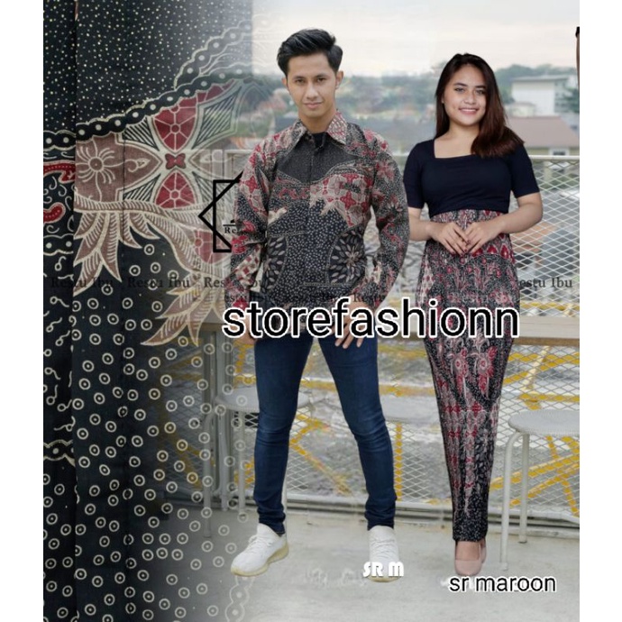 BATIK COUPLE| BAJU BATIK COUPLE| BATIK SET| SETELAN COUPLE ROK PLISKET| ROK PLISKET COUPLE KAMEJA BATIK| ROK PLISKET COUPLE LENGAN PANJANG| ROK BATIK PLISKET COUPLE| ROK PLISKET BATIK DAN KEMEJA