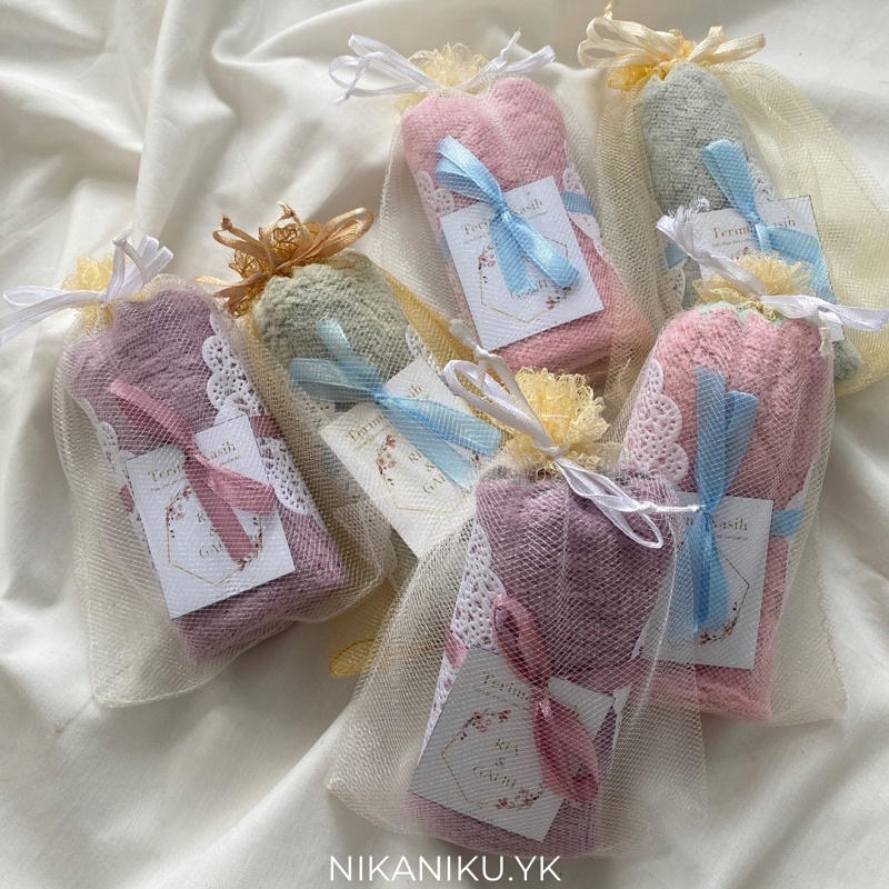 Ella Souvenir Towel Microfiber | handuk souvenir murah jogja