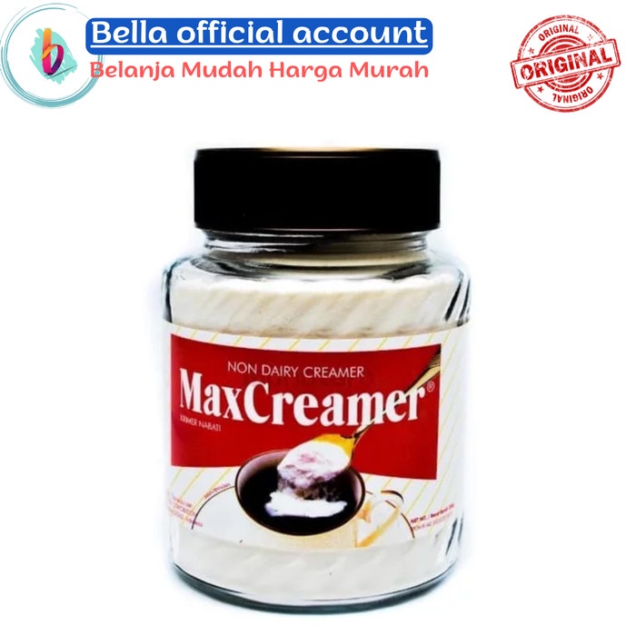 

Indocafe MaxCreamer 200 - 500 gr - 200 Gr