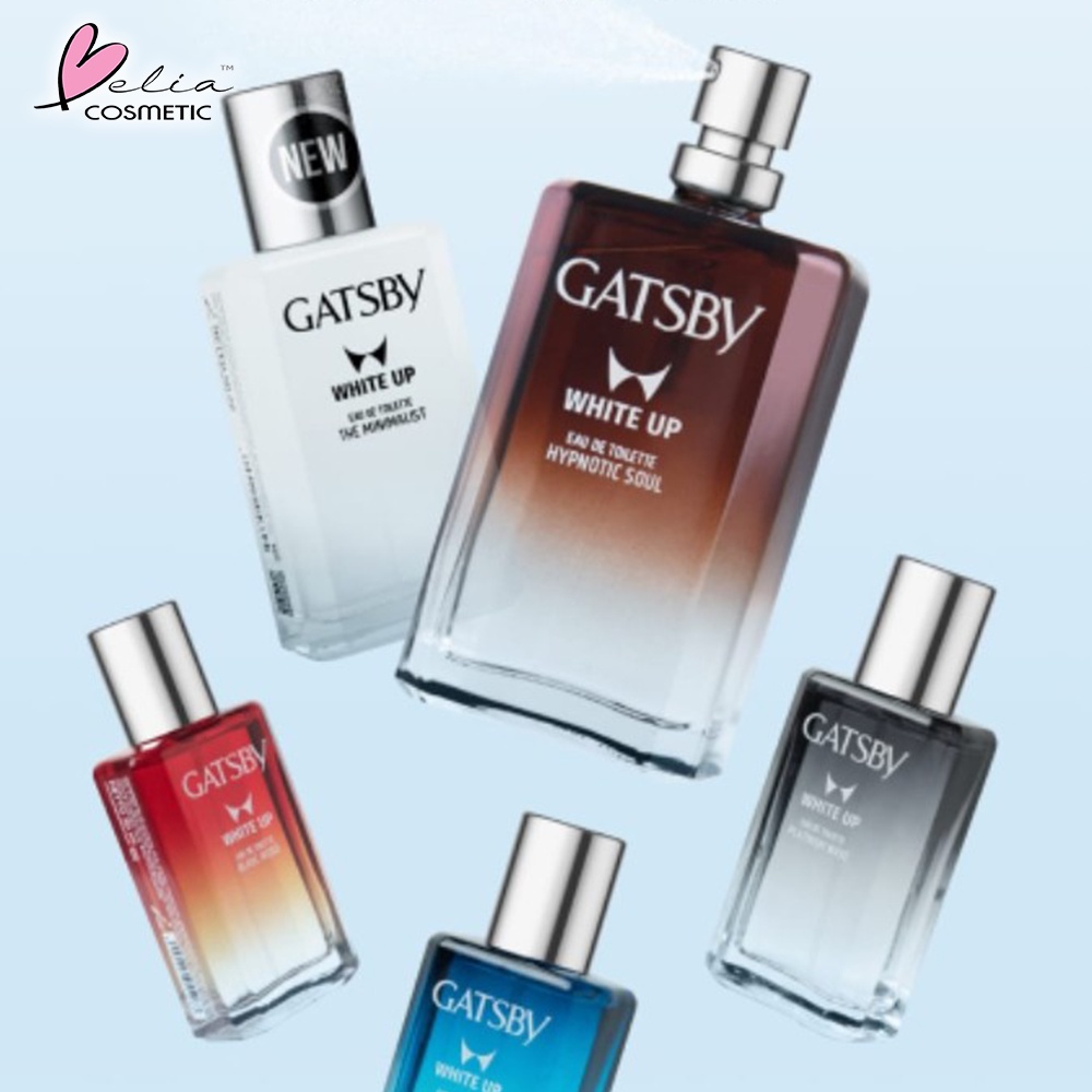 ❤ BELIA ❤ GATSBY Urban Cologne 125ml | Splash Cologne 175ml | Face Wash | Eau De Toilette | Long lasting Perfume | Parfum Cowo | Body Spray Laki-laki | BPOM