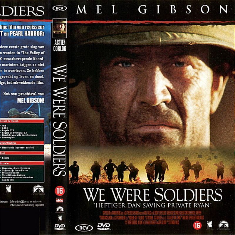 KASET ORIGINAL FILM WE WERE SOLDIERS FULL MOVIE TERLARIS - KASET FILM ACTION WAR TERLARIS - KASET FI