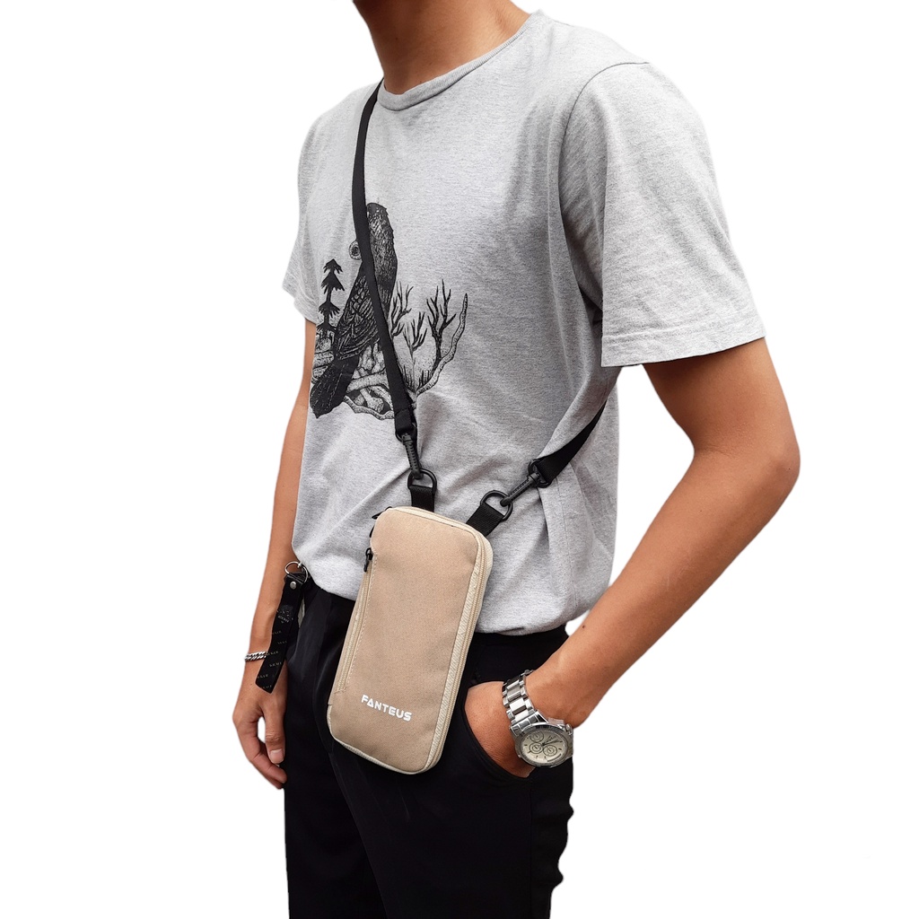 Sling Phone Hp Magnus Hanging Pouch Wallet Multyfungsi