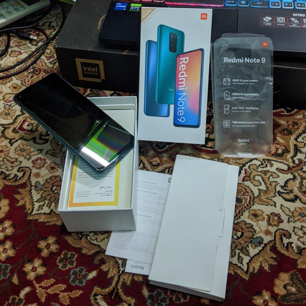 Redmi Note 9 | Rusak iC EMMC nya | Cocok Untuk Kanibalan