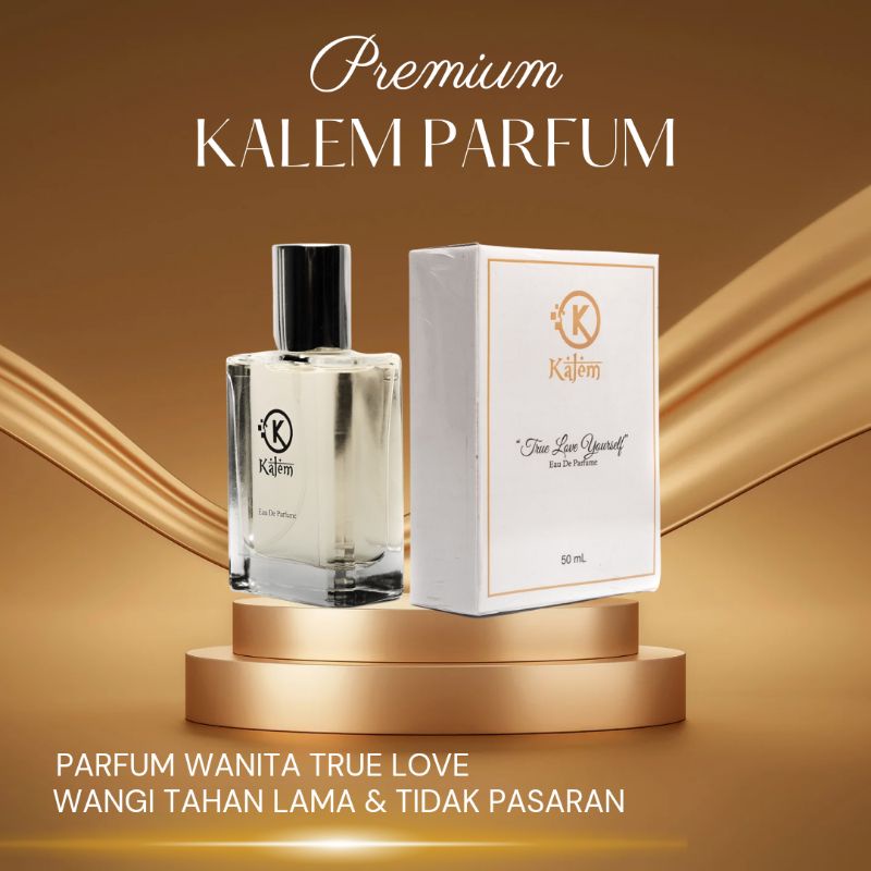 Kalem Parfum Wanita Tahan Lama Original,Wangi Soft 12 Jam
